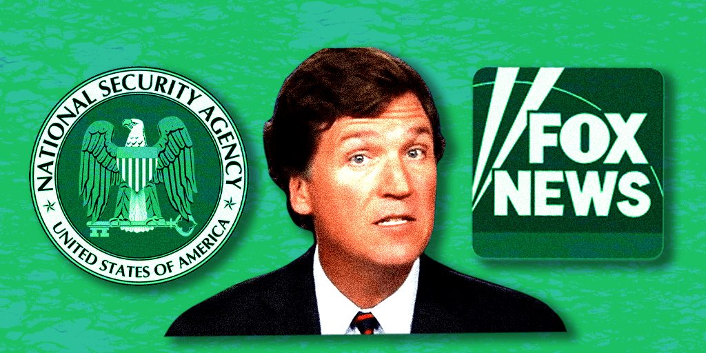 Why Fox News Has Mostly Ignored Carlson's NSA 'Surveillance' Complaints - Vimarsana News