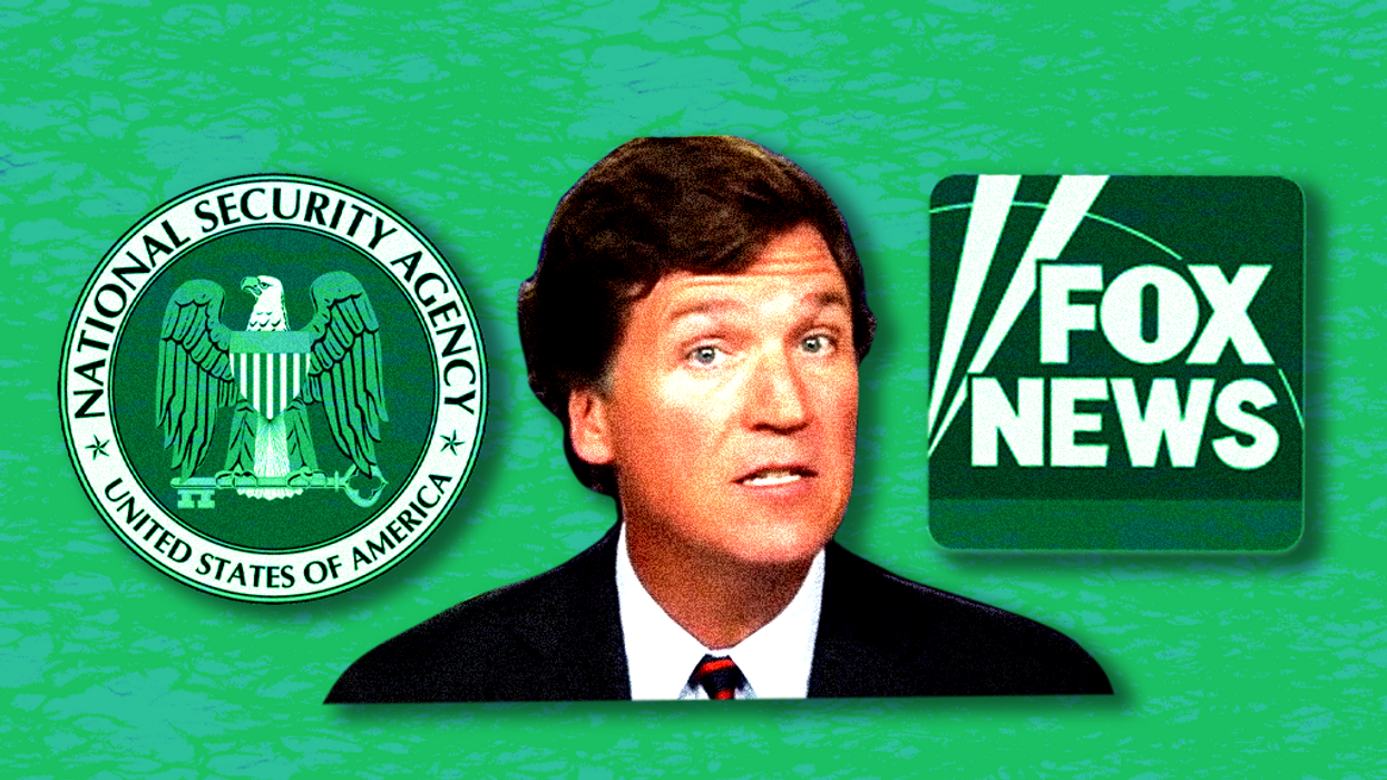 Why Fox News Has Mostly Ignored Carlson’s NSA ‘Surveillance’ Complaints