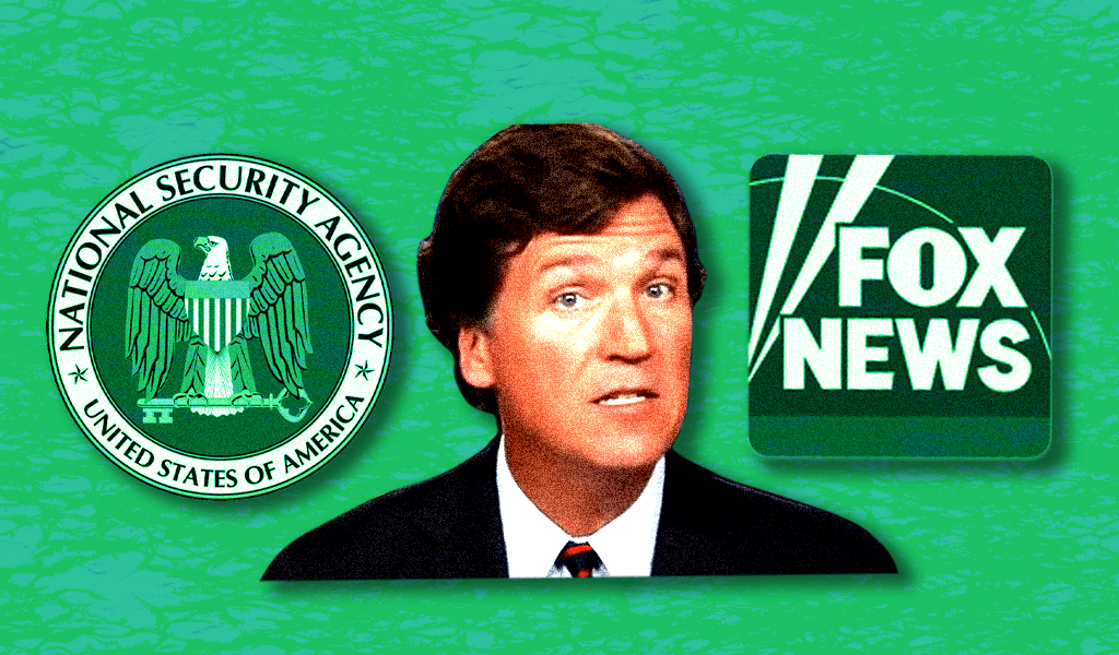 Why Fox News Has Mostly Ignored Carlson’s NSA ‘Surveillance’ Complaints