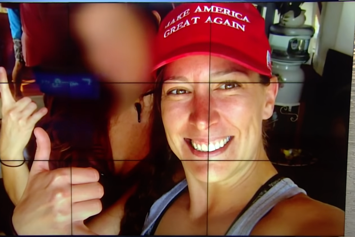 Trump Horrified Police Killed Ashli Babbitt, His Innocent Supporter Just Trying To Breach The Capitol