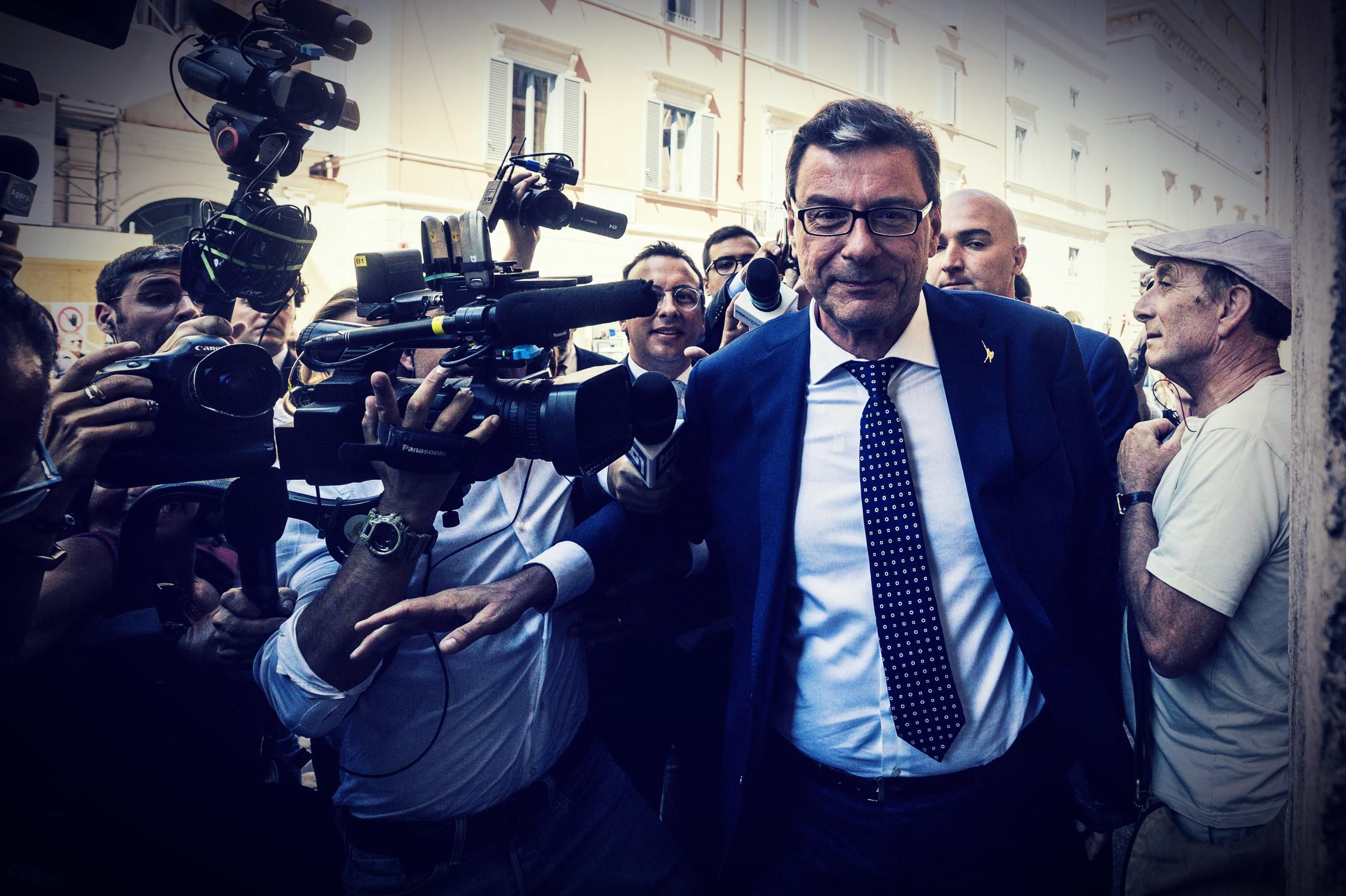 giorgetti roma fastweb 5g governo