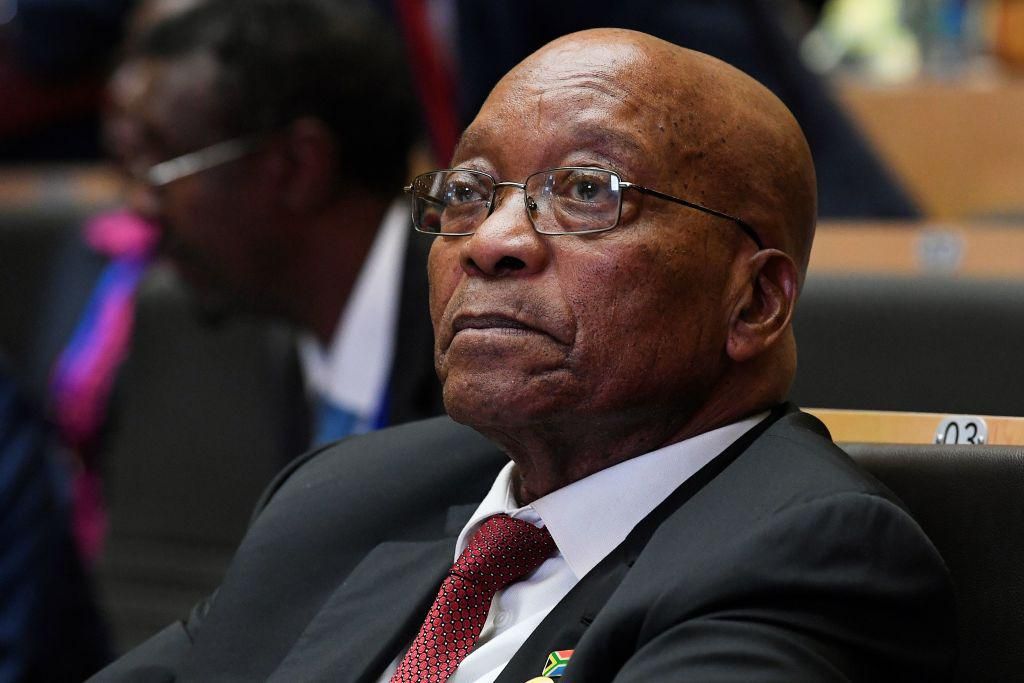<div>Jacob Zuma is South Africa's First Former President to be Jailed</div>