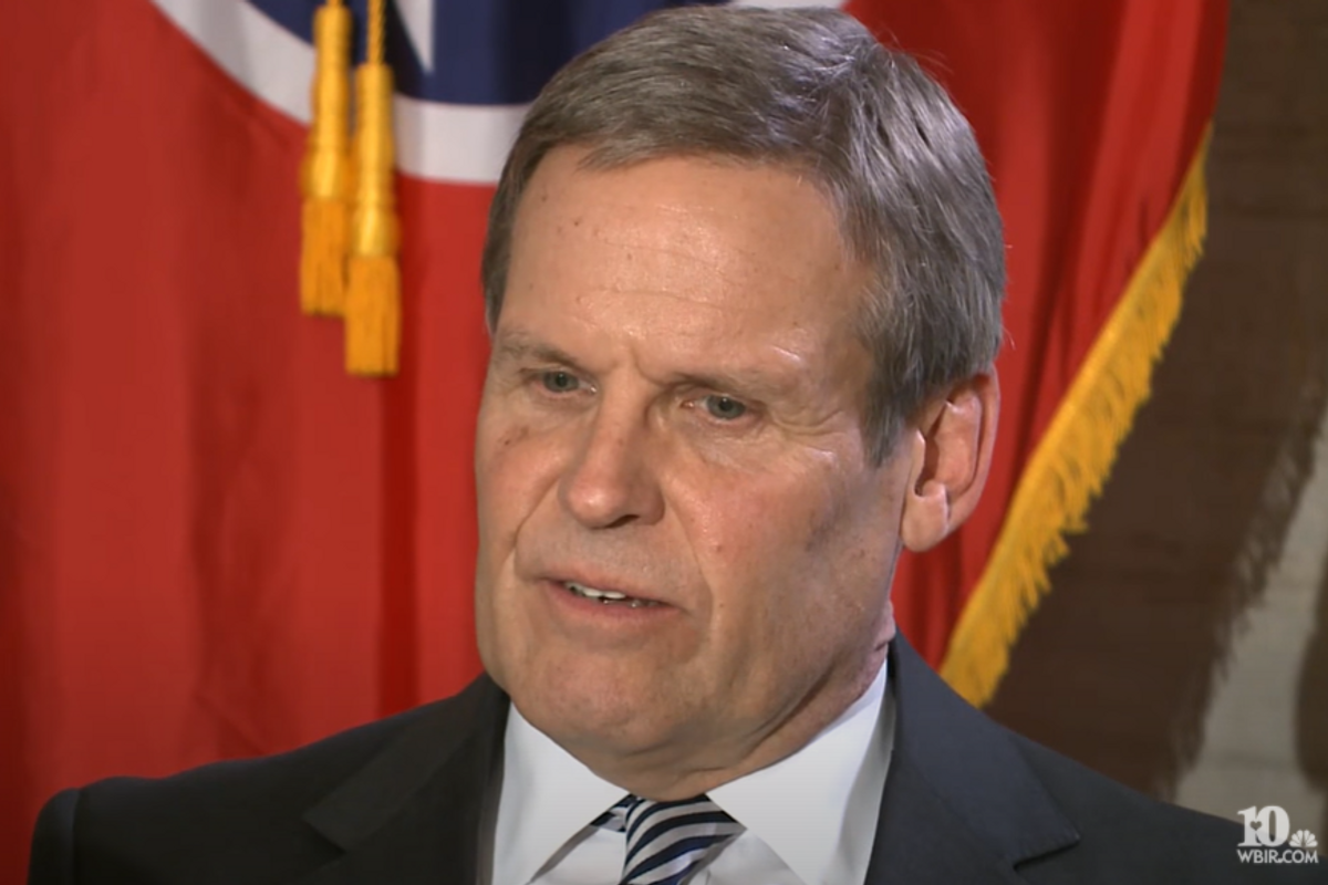 GOP Gov Pisses Off All Tennessee With 'Give Money To Non-Tennesseans' Plan