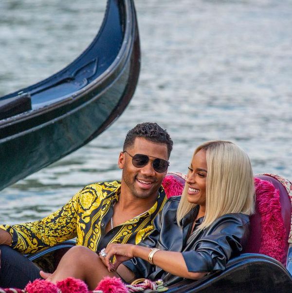 Ciara And Russell Wilson's Anniversary Trip Has Us Adding Venice To Our Baecation List