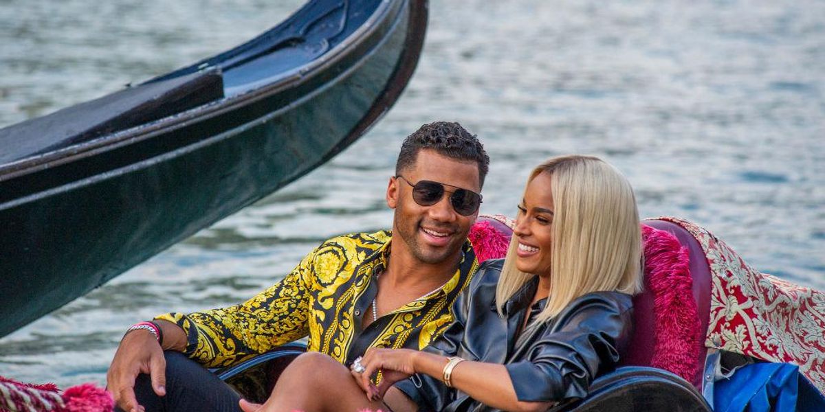 Ciara And Russell Wilson's Anniversary Trip Has Us Adding Venice To Our Baecation List