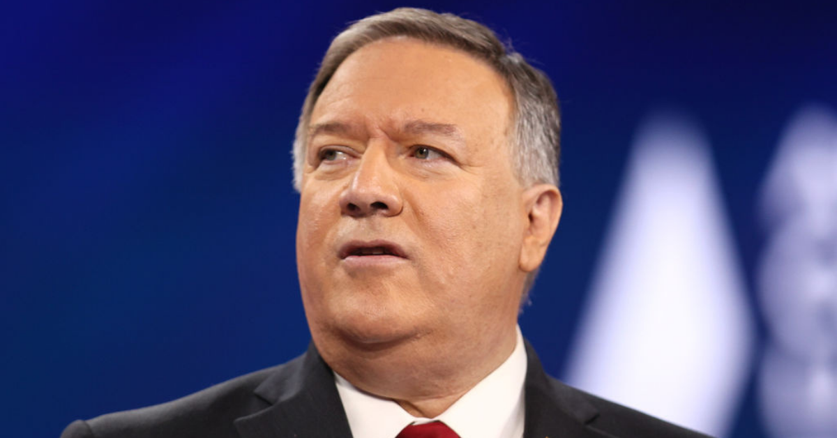 Mike Pompeo Schooled After Claiming It's 'Dangerous' To Teach Kids America's Founding Was 'Flawed'