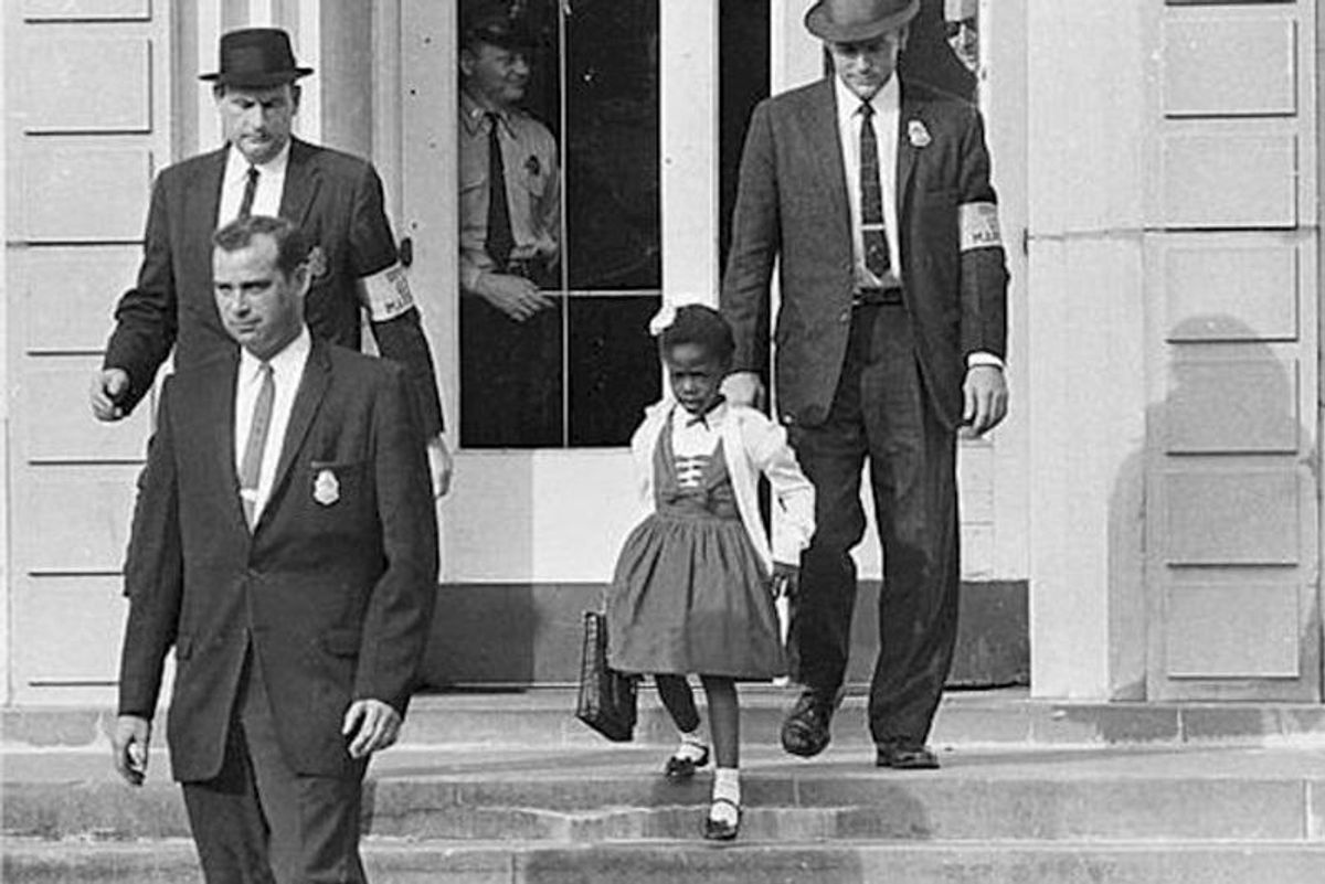 ACHTUNG! TN Moms Have Found The Critical Race Theory, And It Is Ruby Bridges' Children's Book!