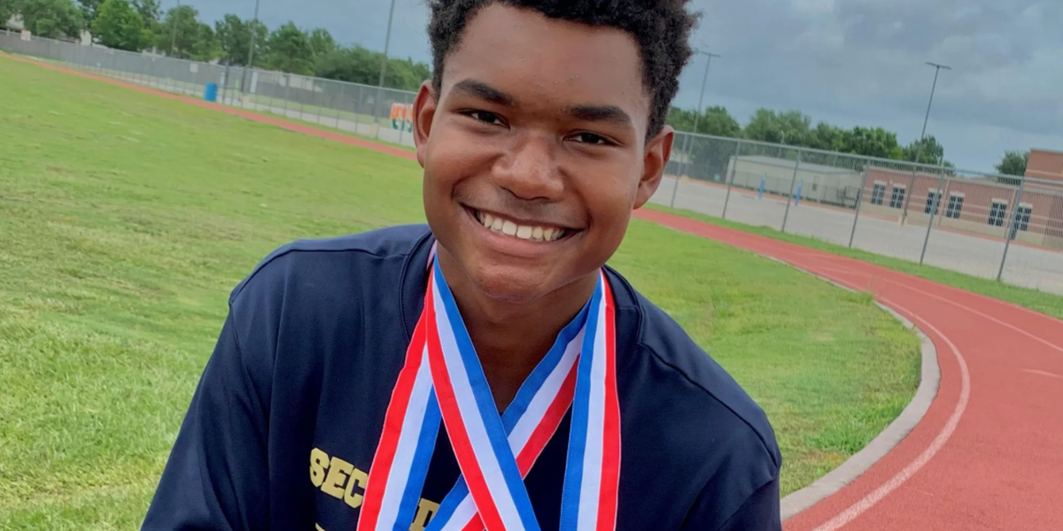 VYPE 411 Lou Hughes of Second Baptist School Track & Field VYPE