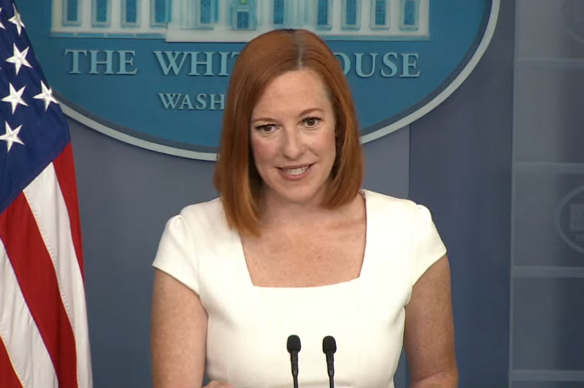 Better Late Than Never, Here's Today's White House Press Briefing!