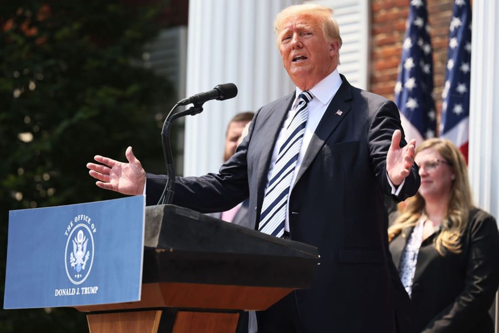 Trump Reportedly Got $10,000 A Month To House Secret Service At NJ Resort