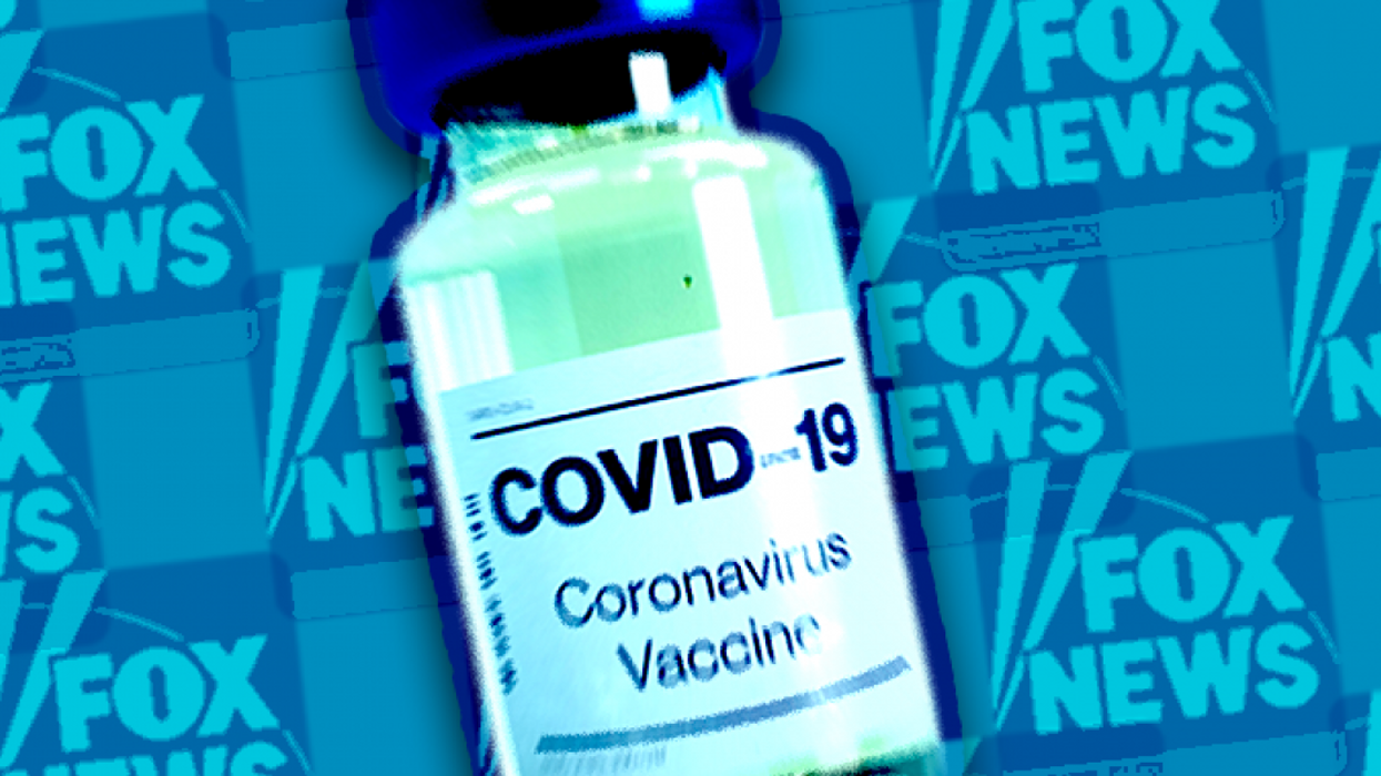 Right-Wing Propaganda Outlets Intensify Schizoid Vaccine Scare