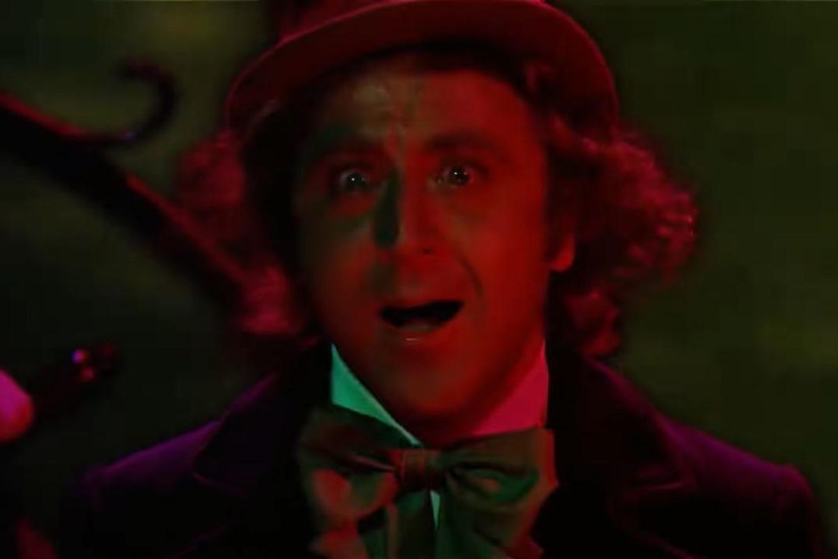 Gene Wilder as Willy Wonka