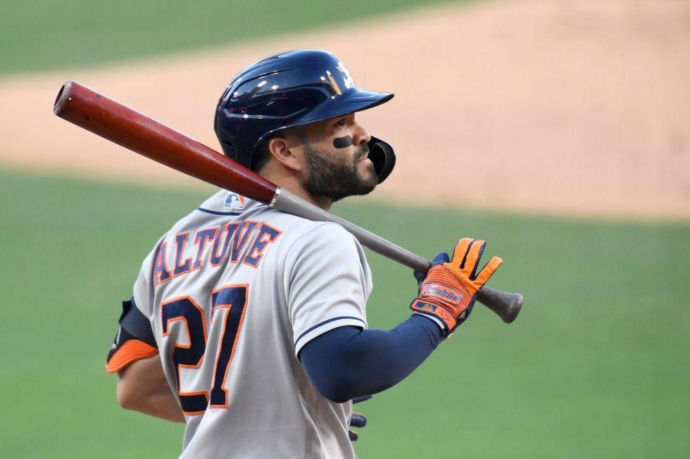 Astros' Jose Altuve