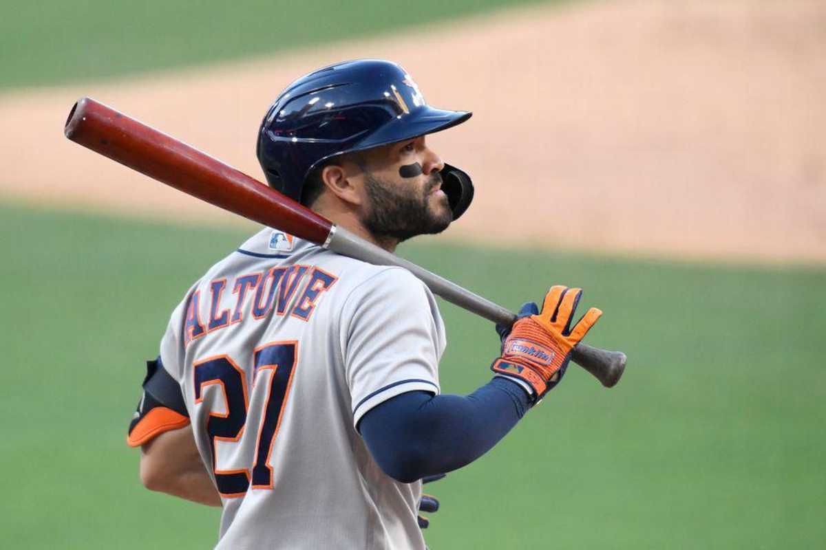 Astros' Jose Altuve