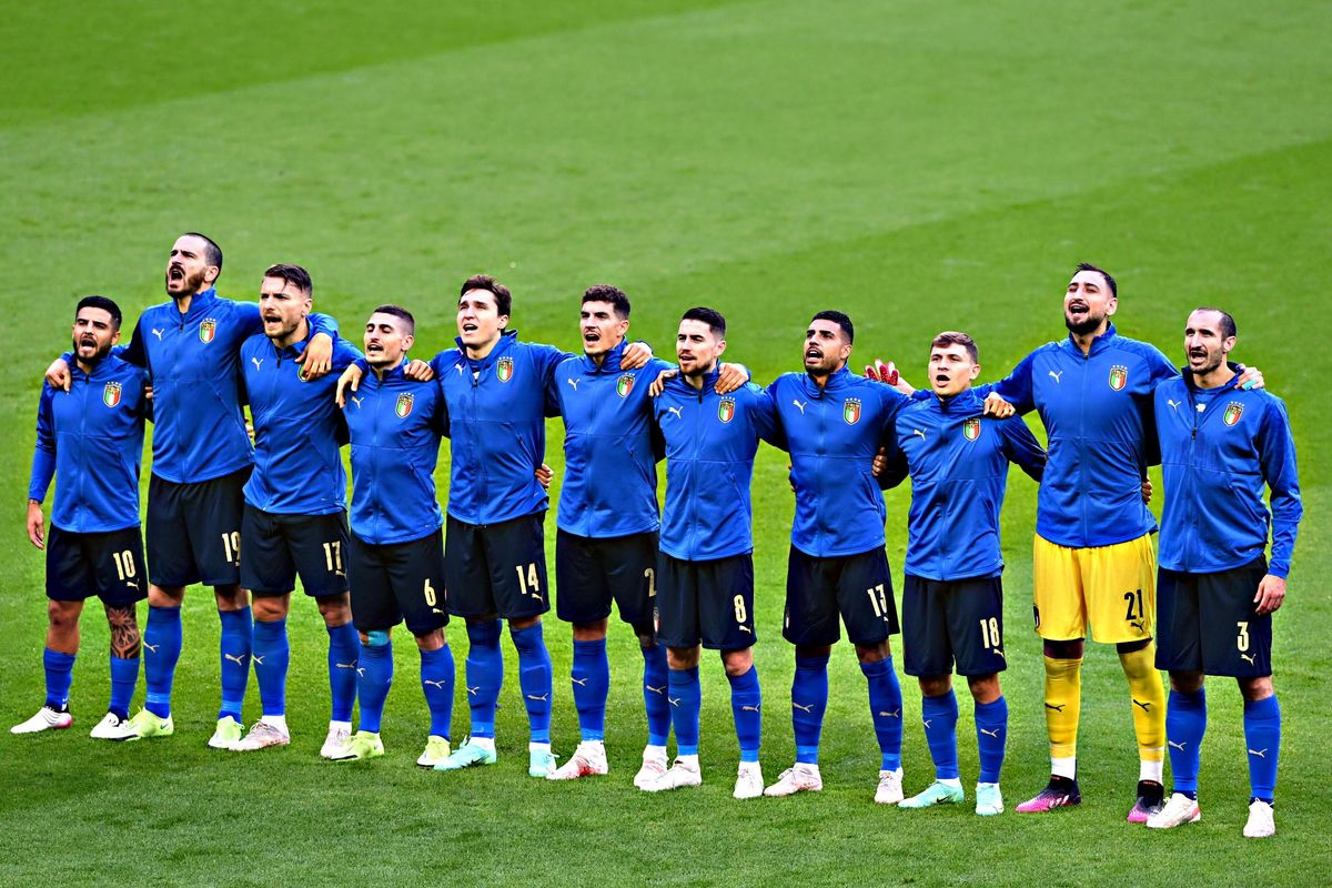 calcio euro 2020 finale italia inghilterra