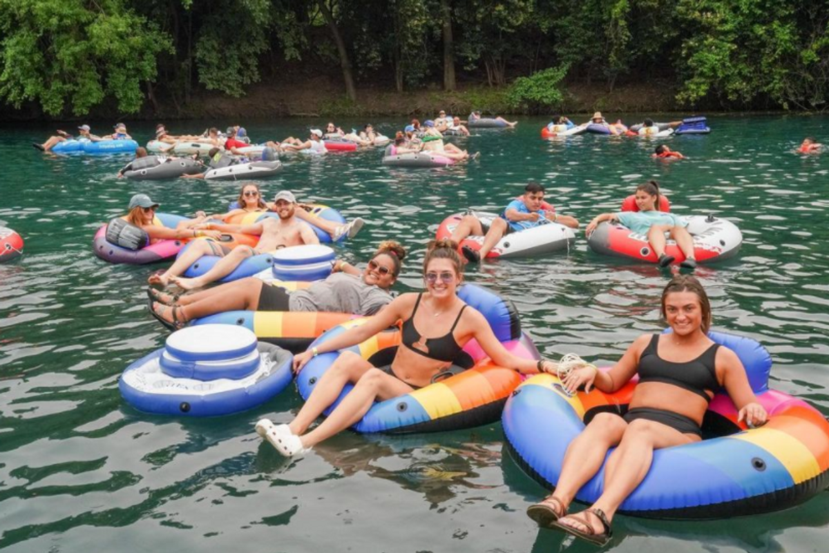 A day on the river: Your guide to tubing in Central Texas