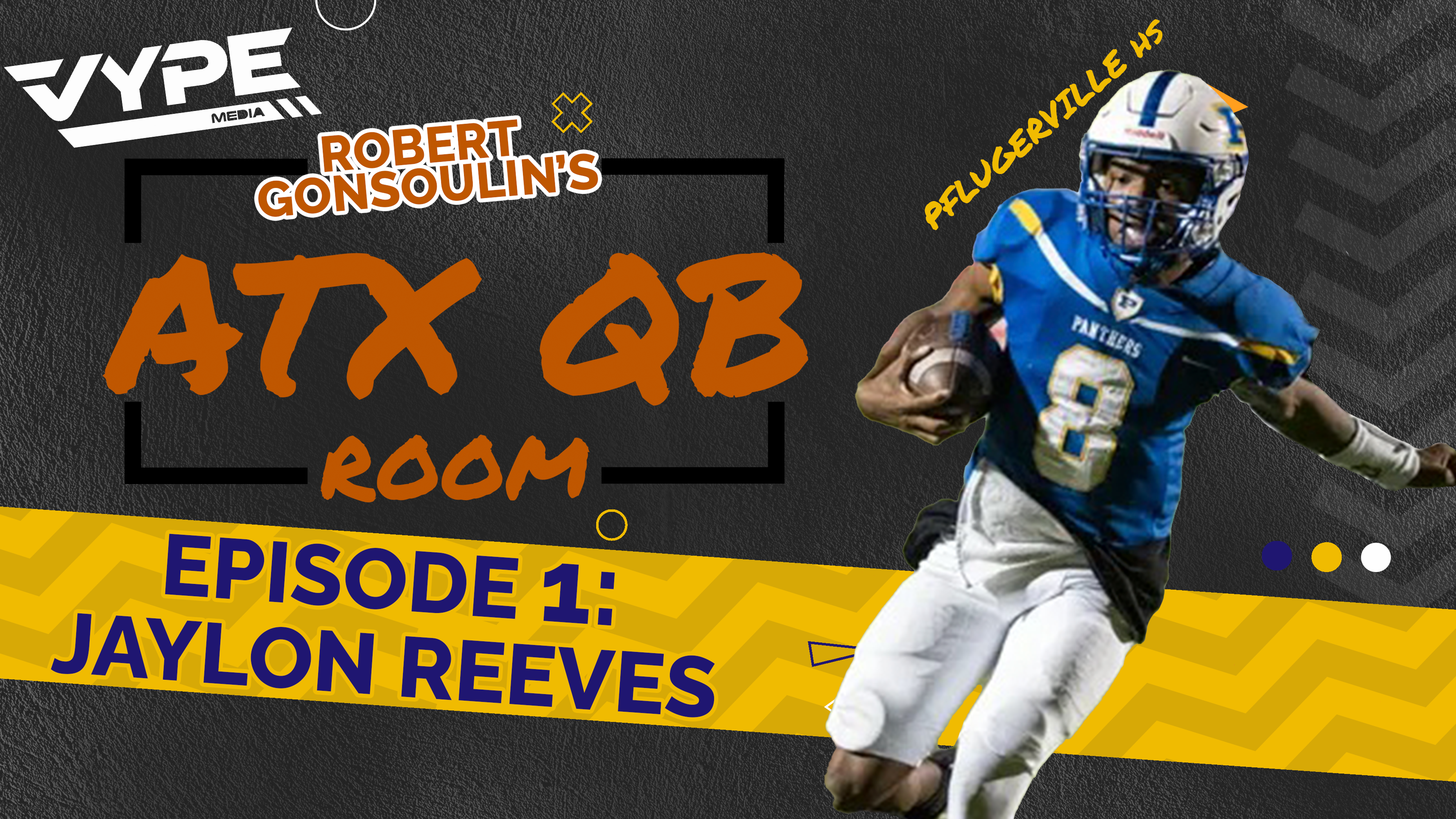 2021 ATX QB Room DEBUT Issue: Jaylon Reeves, Pflugerville