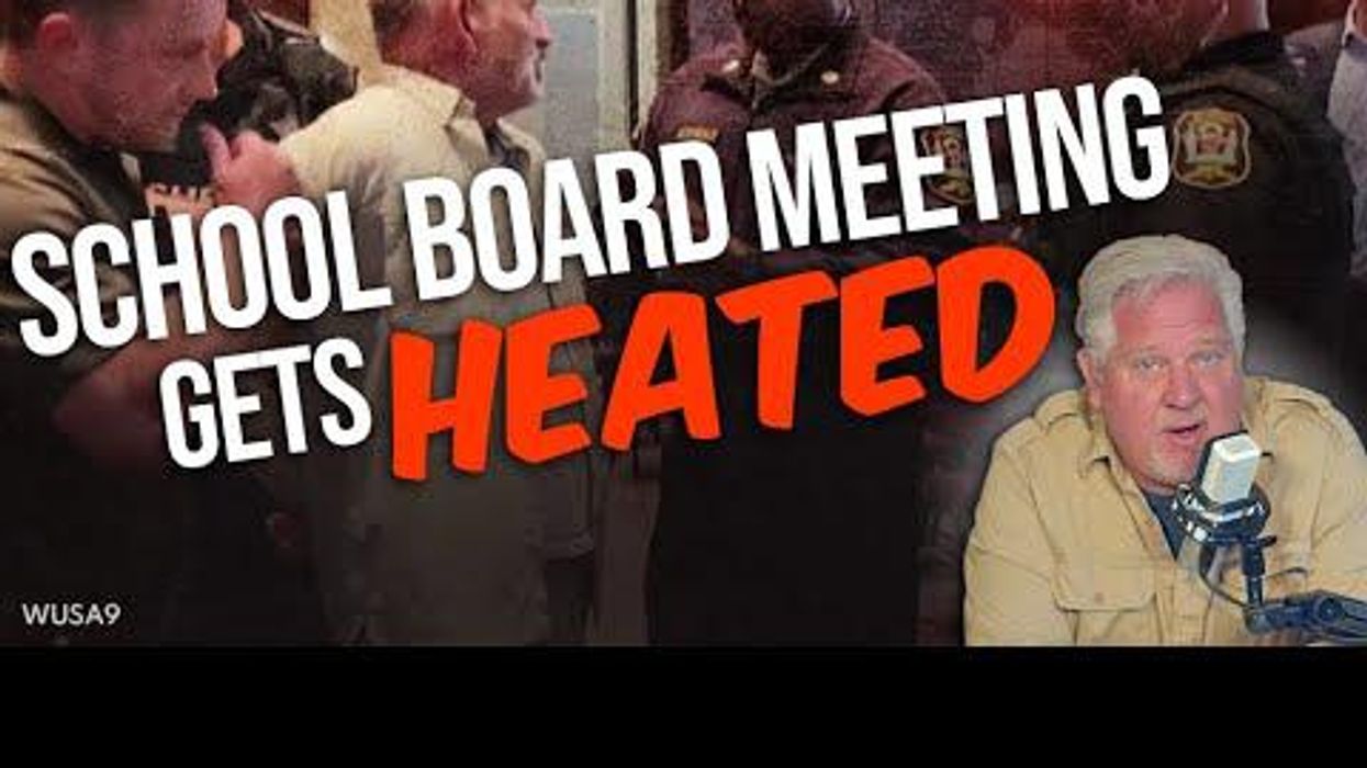 What REALLY happened at the school board meeting that ended in ARREST