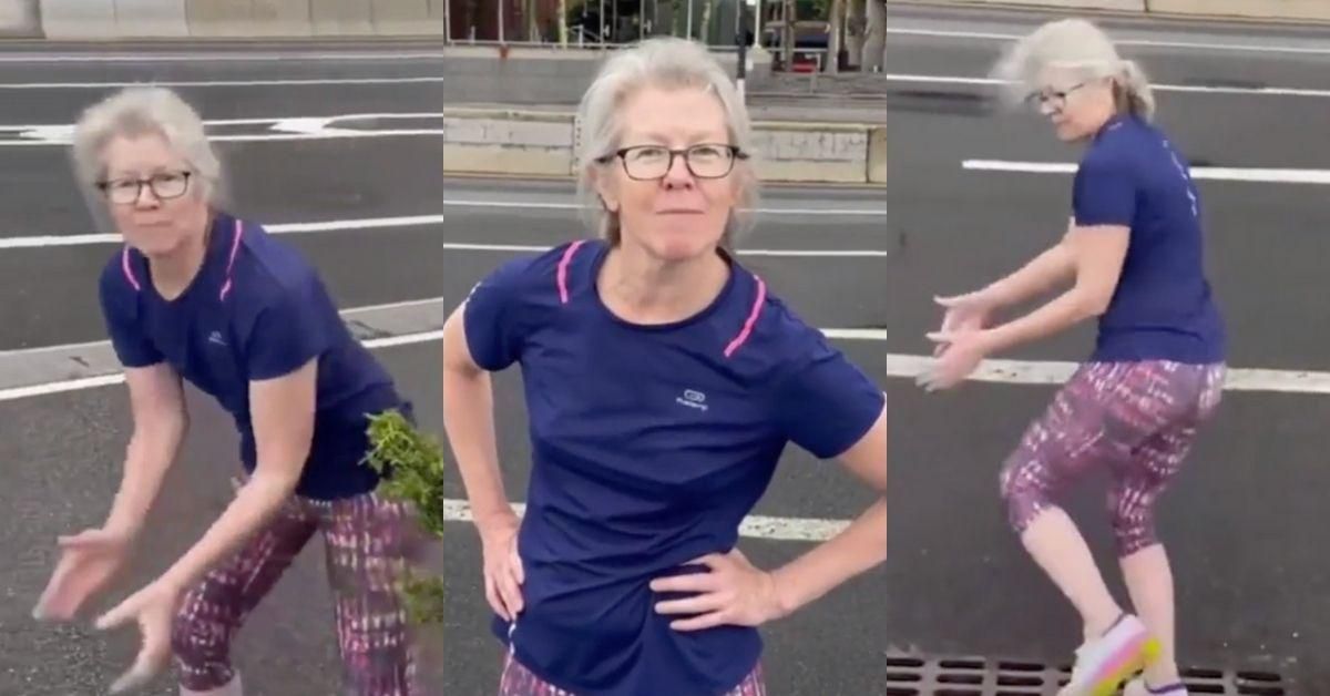 Woman Tries To Lure Asian Man's Unleashed Dog Into Oncoming Traffic During Racist Tantrum