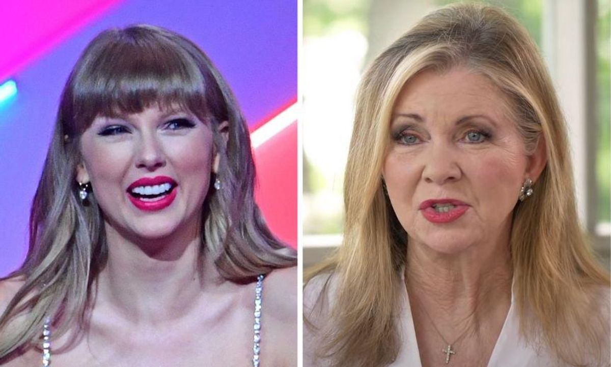 GOP Senator Roasted for Claiming Taylor Swift Will Be 'First Victim' of 'Socialistic Government'