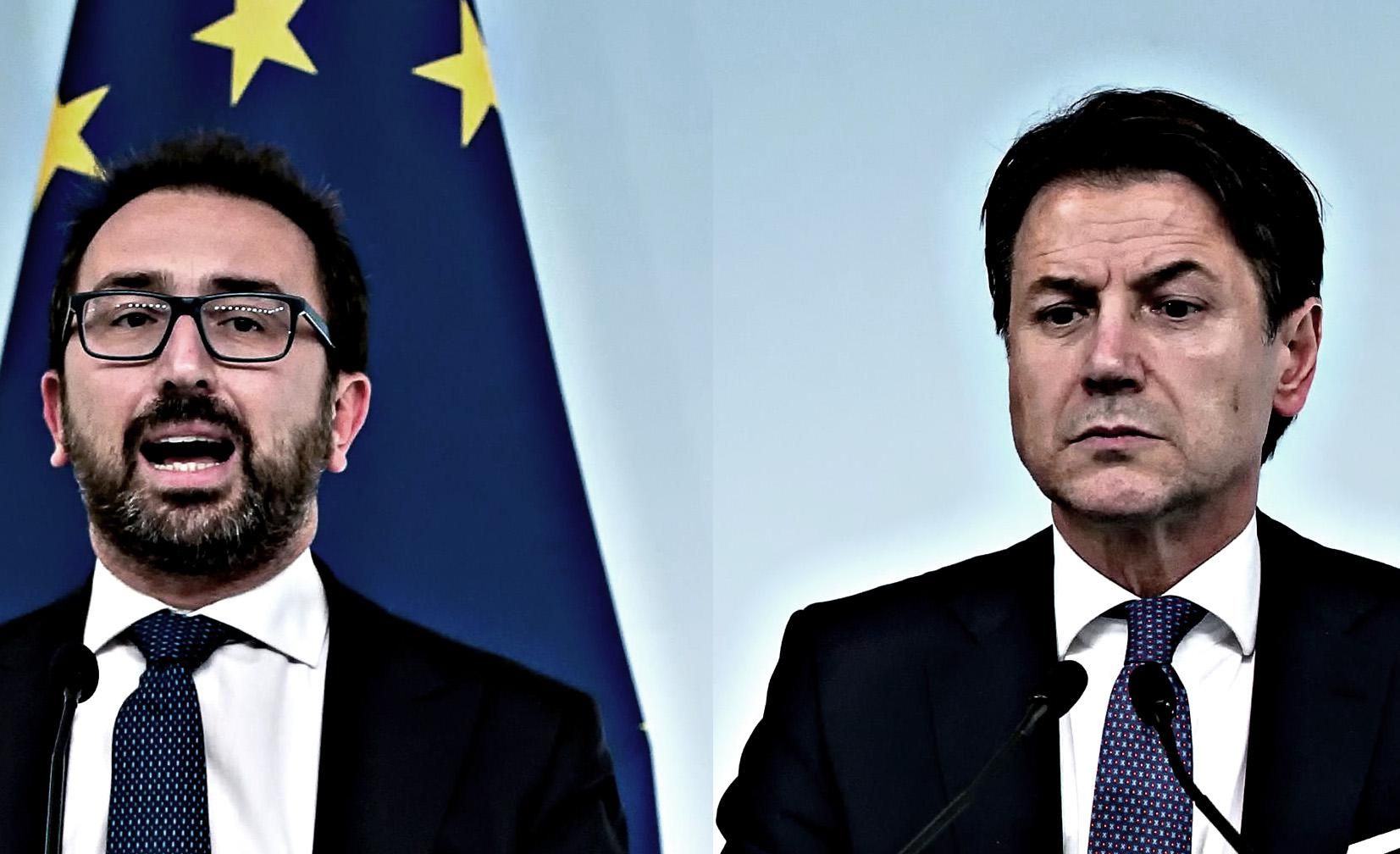 È guerriglia nel M5s Conte e Bonafede sparano sul governo