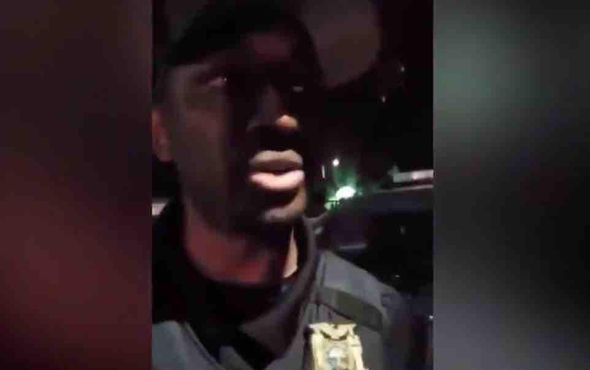WATCH: ‘Everyone of your color hates you!’: Leftist militants curse out, berate black Portland cop on camera