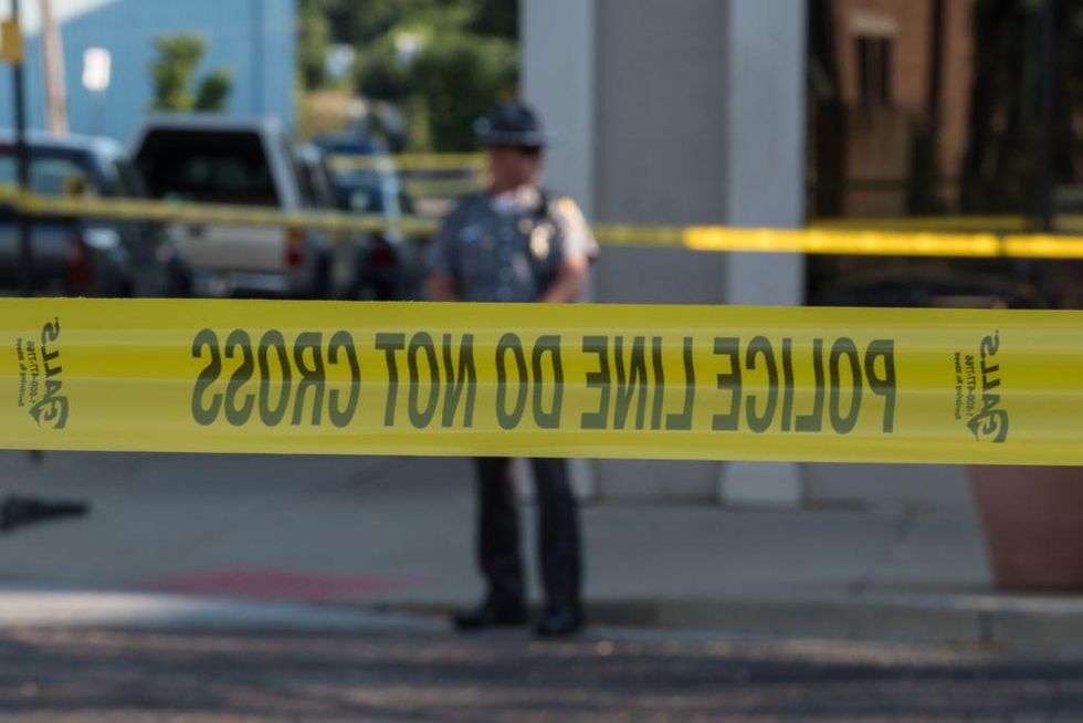 Nail-biting bodycam video shows hero cops run into war zone-like firefight in Toledo where 12 people were shot Nail-biting bodycam video shows hero cops run into war zone-like firefight in Toledo where 12 people were shot