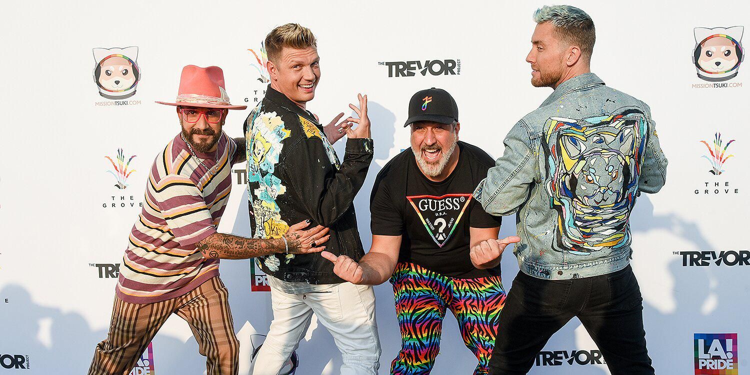 Backstreet Boys & *NSYNC Talk Brotherhood & New ‘BackSync’ Collab
