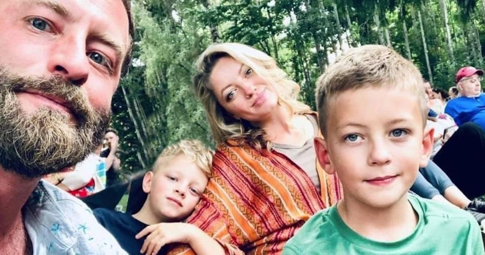 Dad writes heartbreaking message after the death of his son