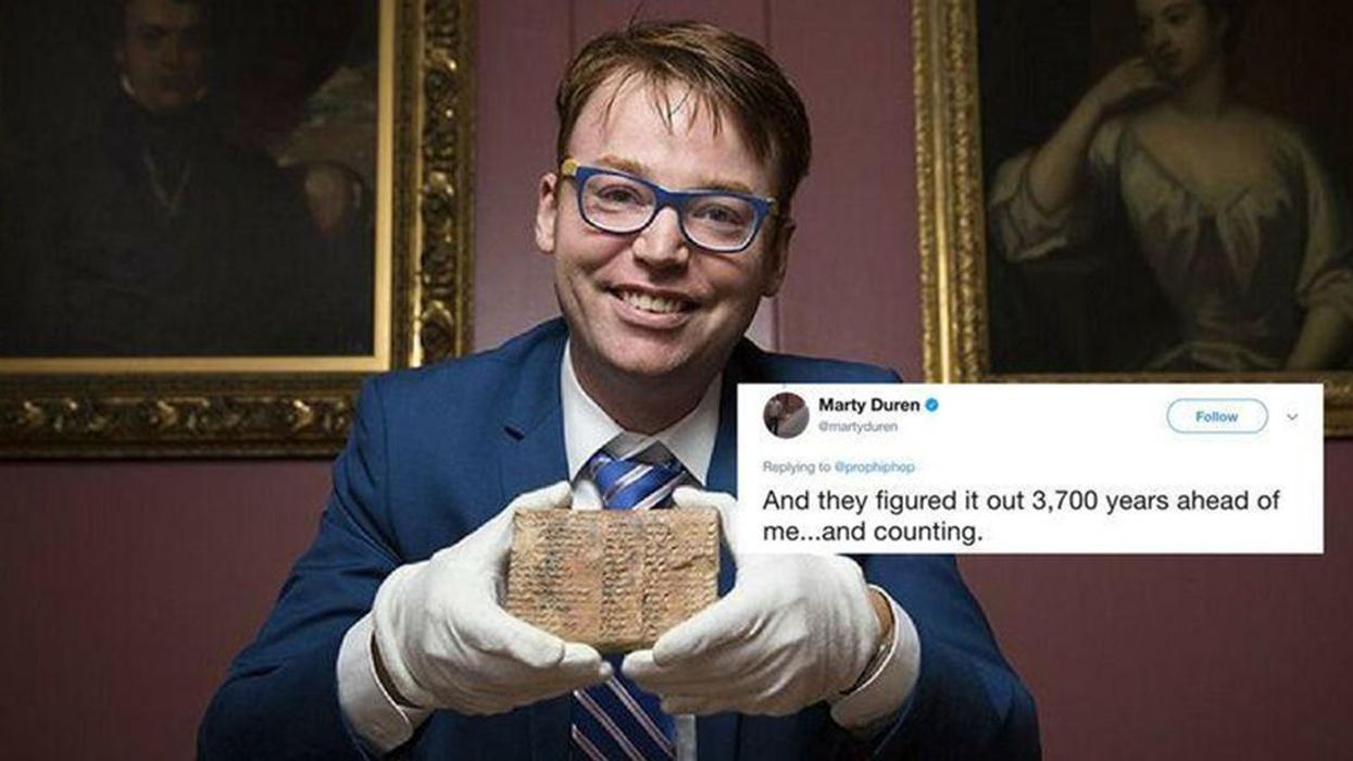 3,700-year-old Babylonian stone tablet gets translated, changes history