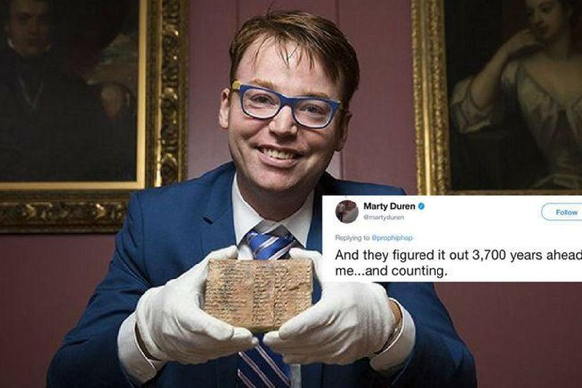 3,700-year-old Babylonian stone tablet gets translated, changes history