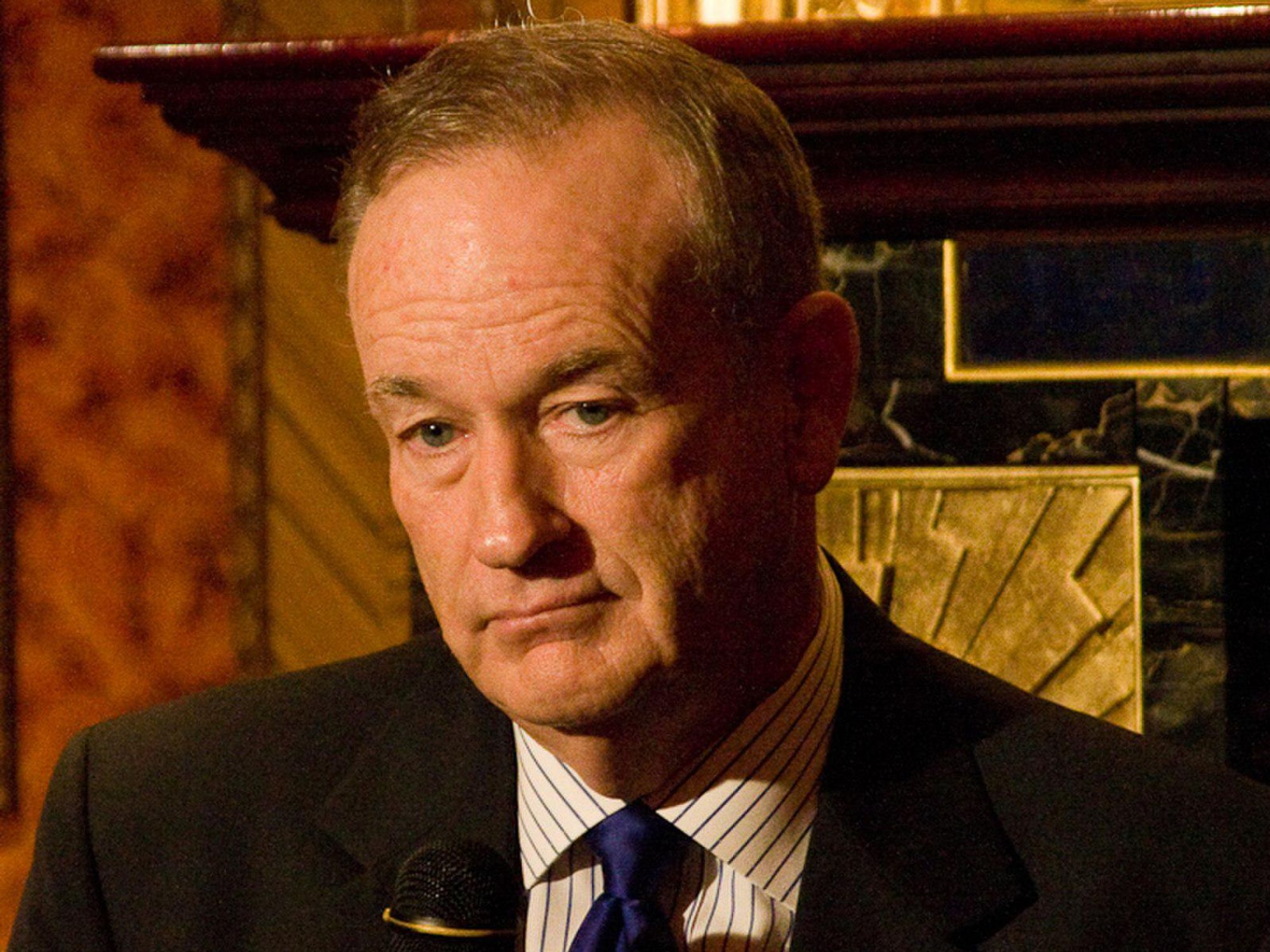 Former Fox News host Bill O’Reilly