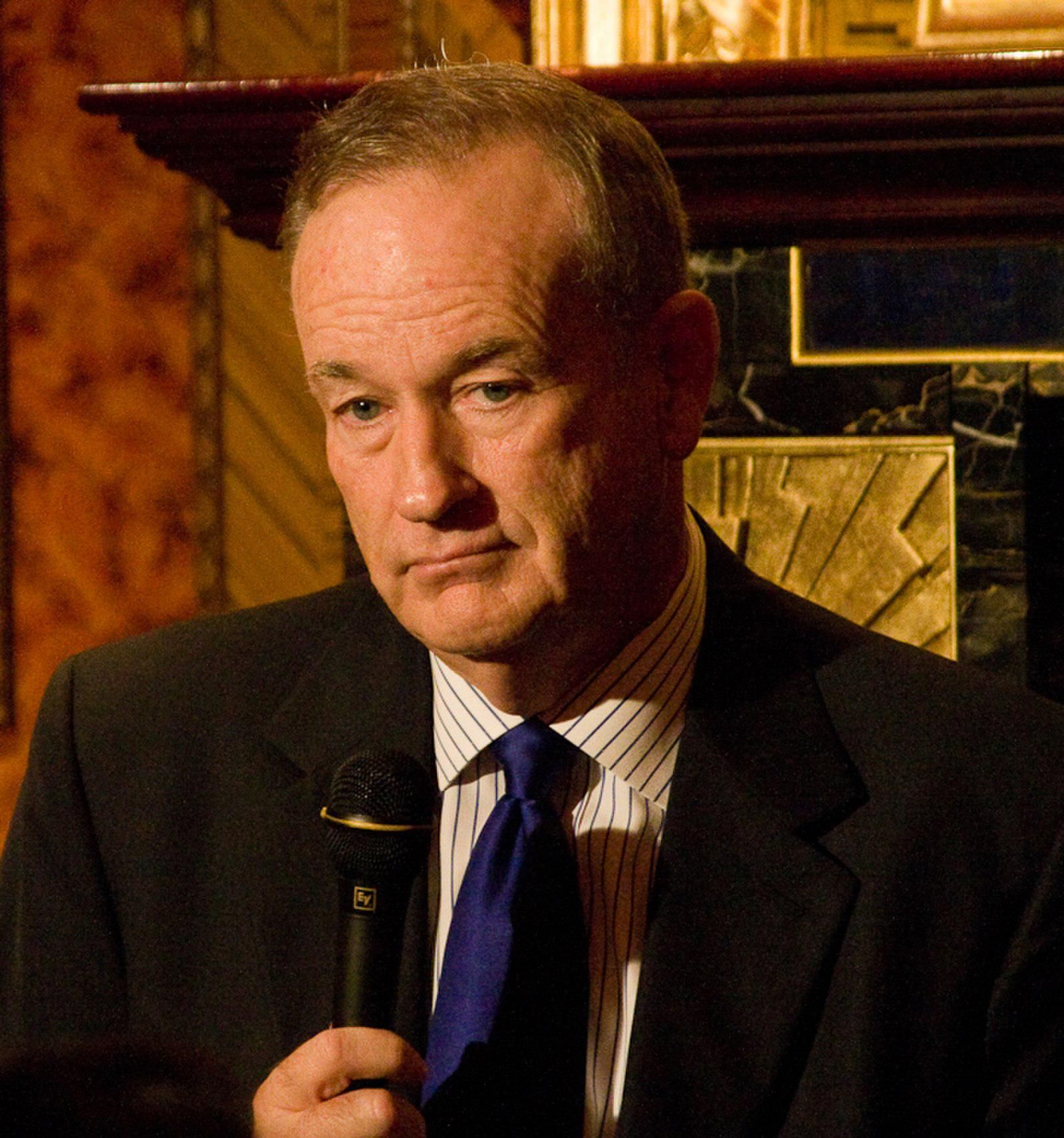 Former Fox News host Bill O’Reilly