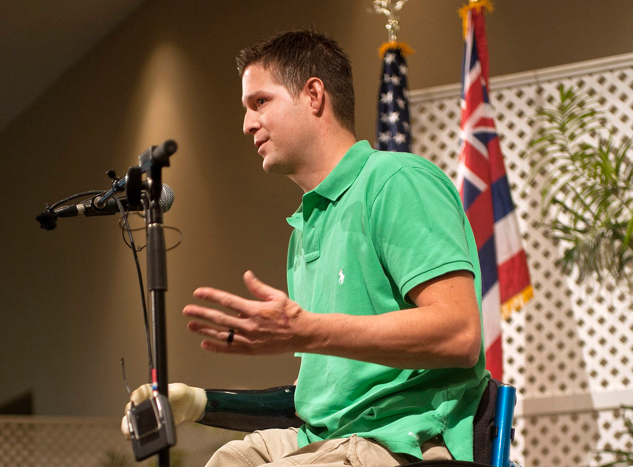 "We Build The Wall" co-founder Brian Kolfage.