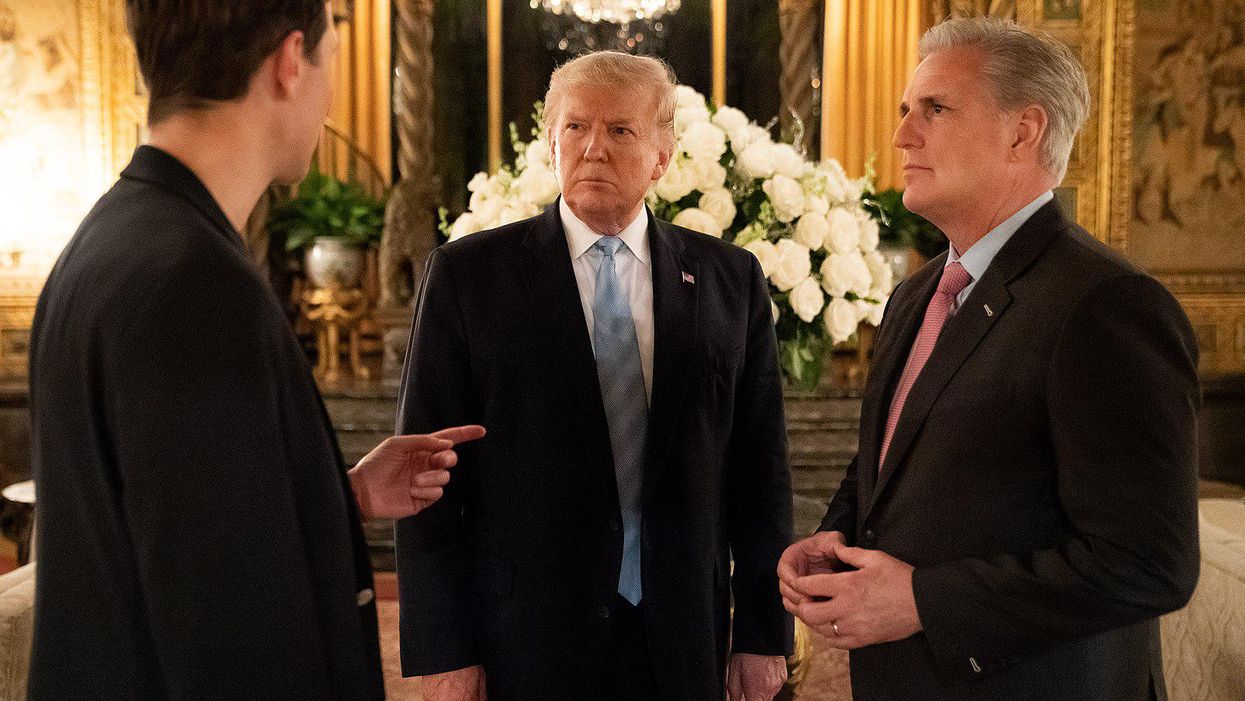 Why McCarthy's Pathetic Groveling Is So Important To Trump