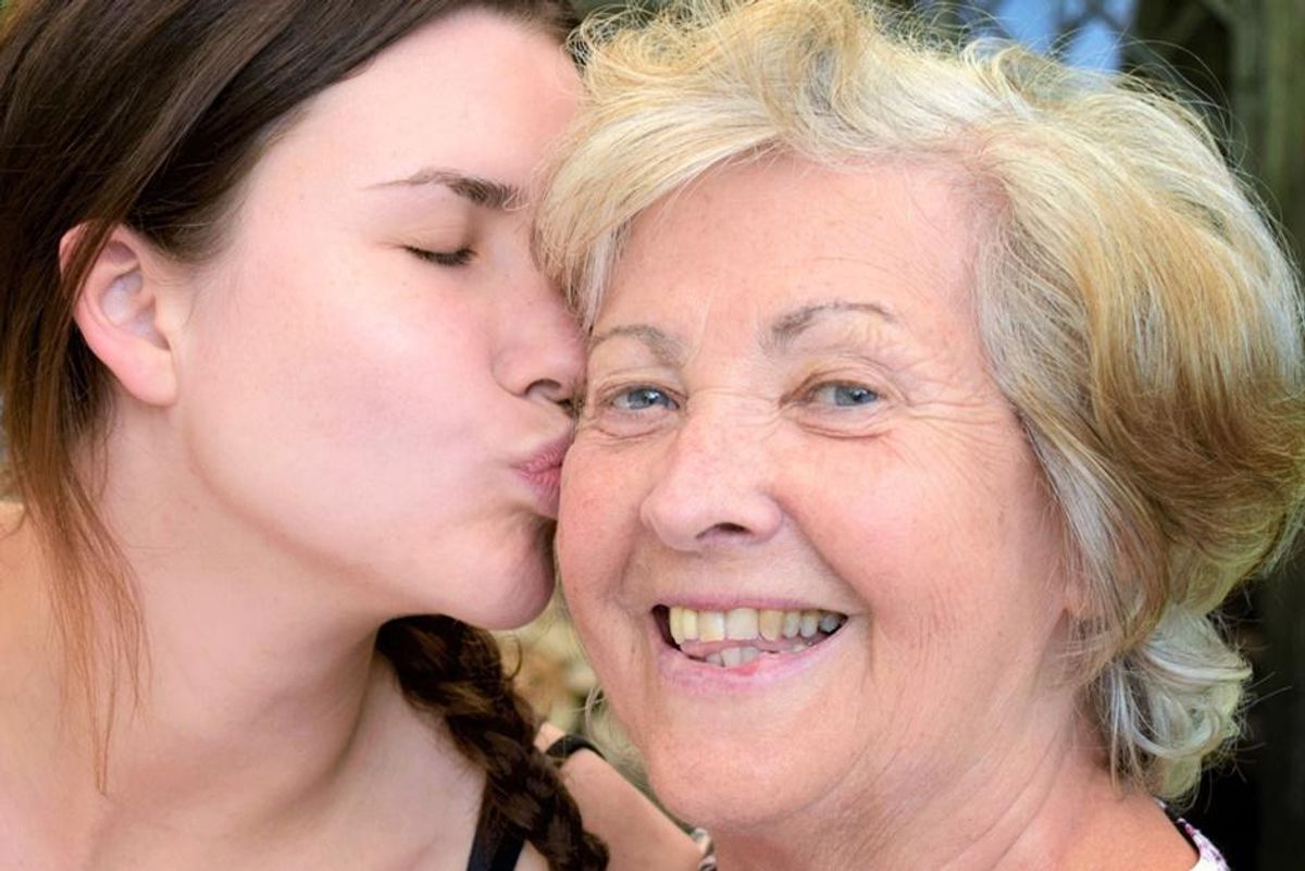 Want your mom to live longer? Study shows she will if you spend time with her.