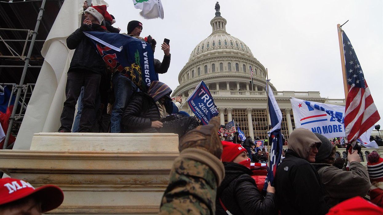 January 6 pro-Trump Capitol insurrection. 