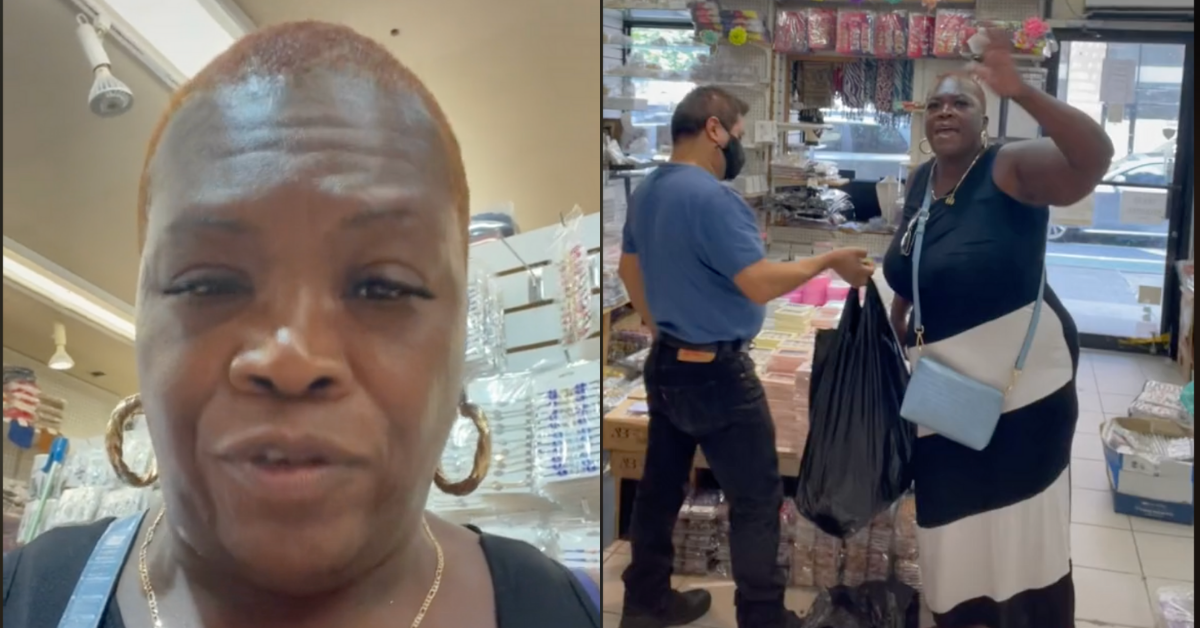 Black Woman Furious After Jewelry Store Falsely Accuses Her Of Stealing And Makes Her Empty Her Bags