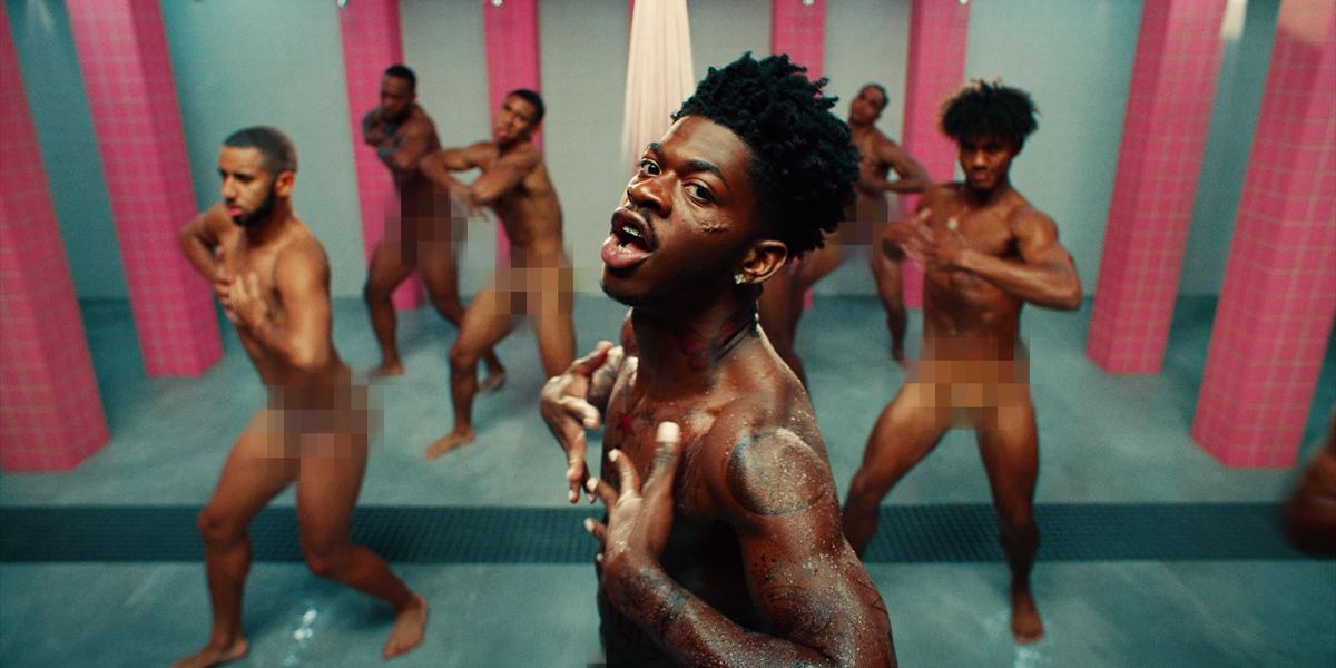 Watch Lil Nas X Break Out of Prison in 'Industry Baby'