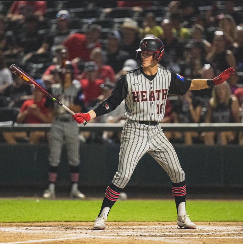 UIL State MVP Caden Fiveash wins VYPE DFW Public School Baseball Player of  the Year Fan Poll