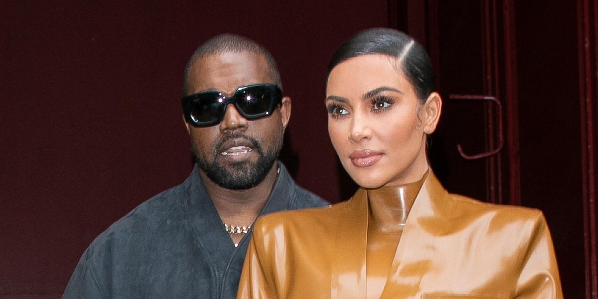 Kim Supports Kanye at 'DONDA' Listening Party