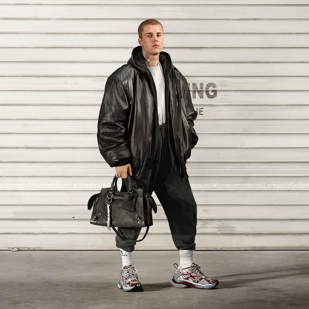 Justin Bieber Models Balenciaga's Justin Bieber Models Balenciaga's