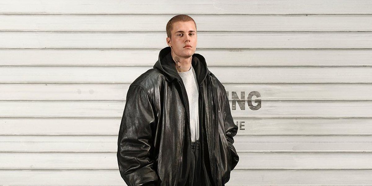 Justin Bieber Models Balenciaga's 'City' Bag