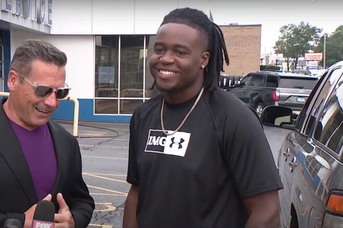Radio DJ rallies community to help a man he saw walking 6 hours a day to and from work