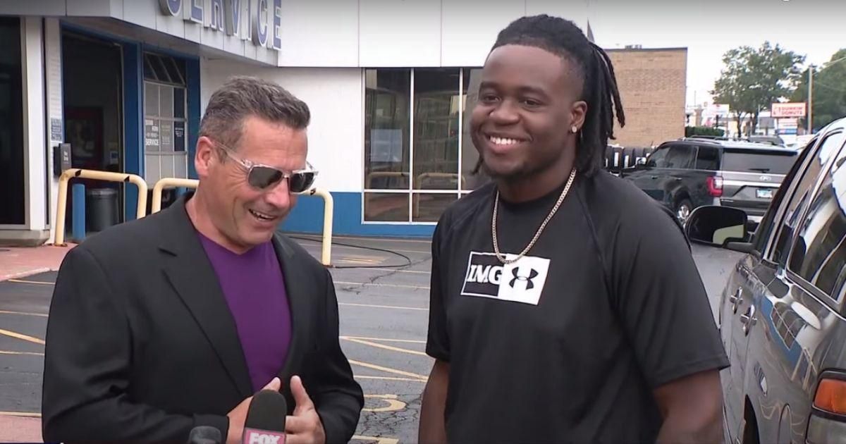 Radio DJ rallies community to help a man he saw walking 6 hours a day to and from work