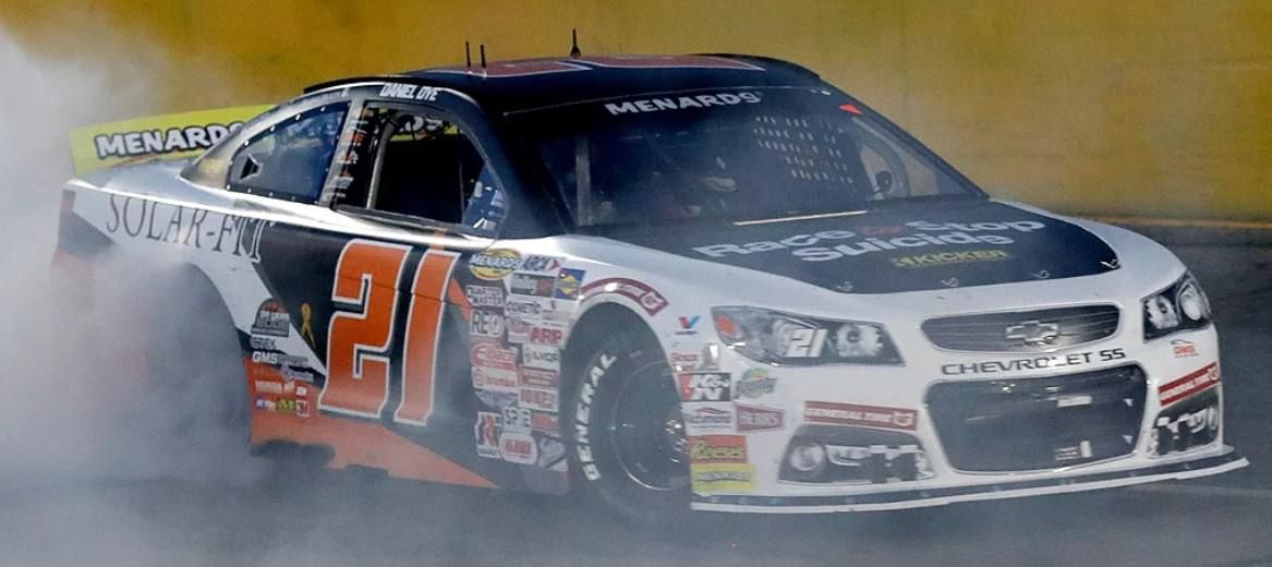 5 high-octane questions for NASCAR prospect Daniel Dye