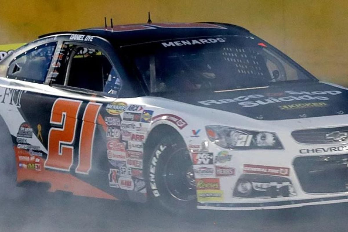 5 high-octane questions for NASCAR prospect Daniel Dye