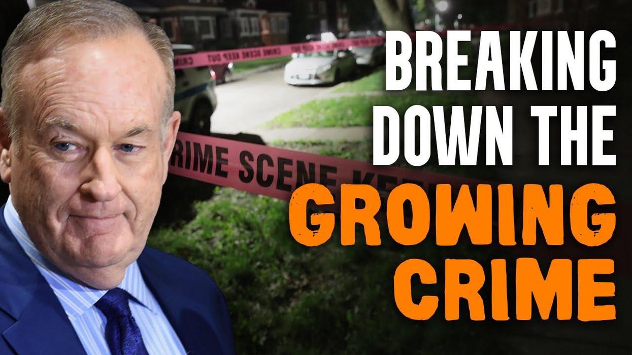 Bill O’Reilly is INSULTED by Biden’s ‘DUMB’ response to growing crime in America