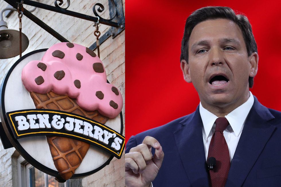 Gov. Ron DeSantis takes action against Ben & Jerry’s over their Israeli boycott Gov. Ron DeSantis takes action against Ben & Jerry’s over their Israeli boycott