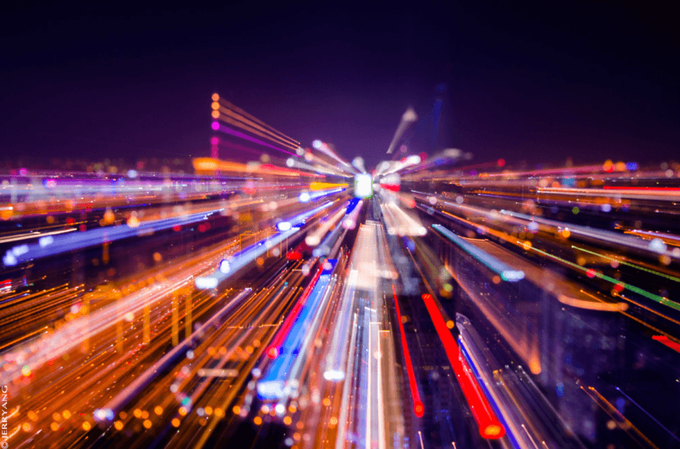 Sometimes I Prefer The World A Bit Blurry